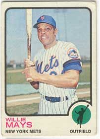 1973 Willie Mays