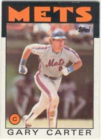 1986 Gary Carter