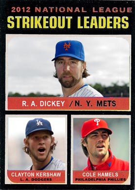 1971 R.A. Dickey (2012 N.L. Strikeout Leaders)