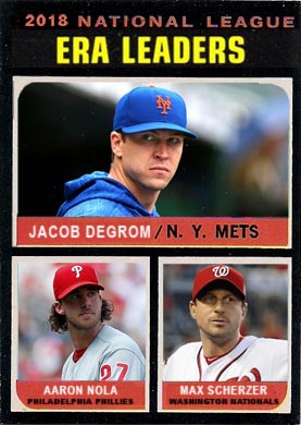 1971 Jacob deGrom (2018 N.L. ERA Leaders)