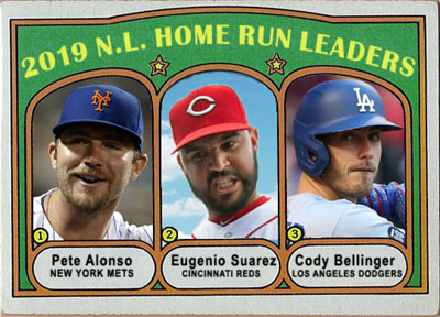 1972 Pete Alonso (2019 N.L. Home Run Leaders)