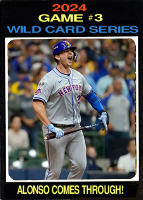 1971 Pete Alonso (2024 Wild Card Game 3)