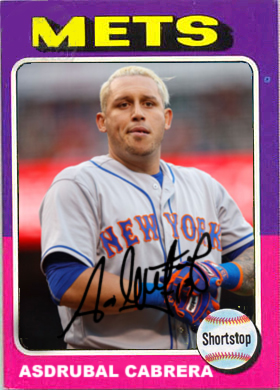 1975 Asdrubal Cabrera