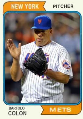 1974 Bartolo Colon