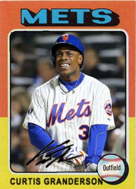 1975 Curtis Granderson