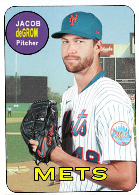 1969 Jacob deGrom