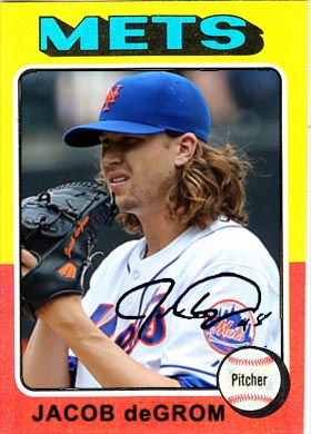 1975 Jacob deGrom