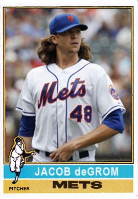 1976 Jacob deGrom