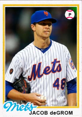 1978 Jacob deGrom