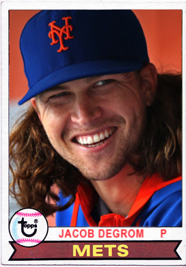 1979 Jacob deGrom