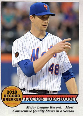 1979 Jacob deGrom (Record Breaker)