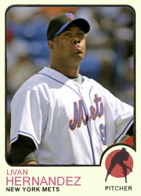 1973 Livan Hernandez