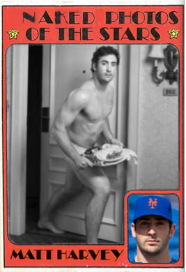 1972 Matt Harvey (Naked Photos of the Stars)