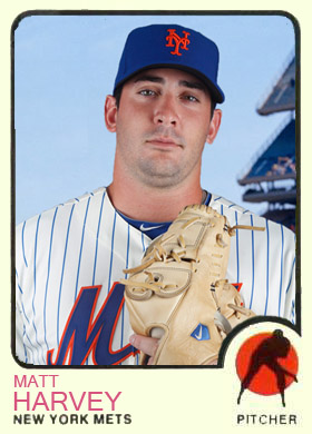 1973 Matt Harvey