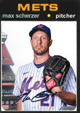 1971 Max Scherzer