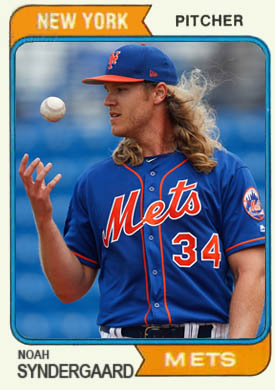 1974 Noah Syndergaard