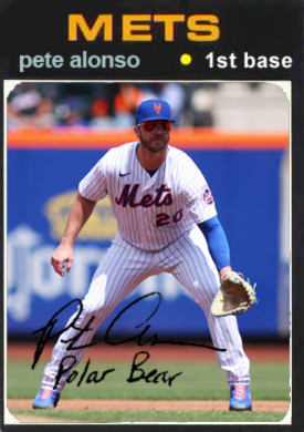 1971 Pete Alonso