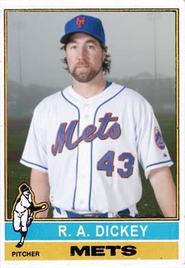 1976 R.A. Dickey