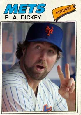 1977 R.A. Dickey