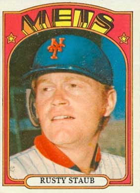 1972 Rusty Staub