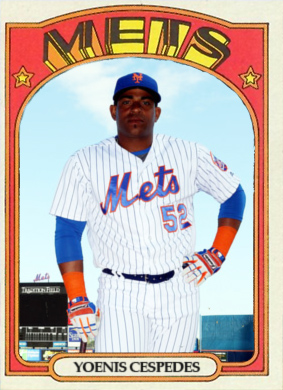 1972 Yoenis Cespedes