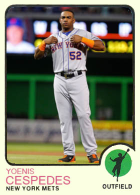 1973 Yoenis Cespedes