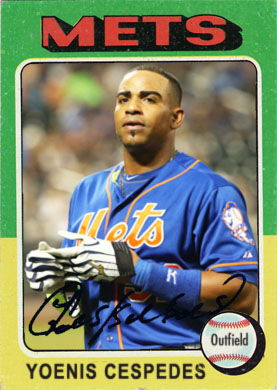 1975 Yoenis Cespedes