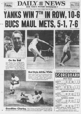 BUCS MAUL METS, 5-1, 7-6