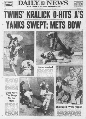 YANKS SWEPT; METS BOW