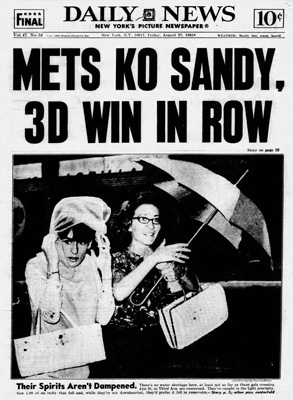 METS KO SANDY, 3D WIN IN ROW