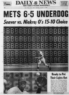 METS 6-5 UNDERDOG