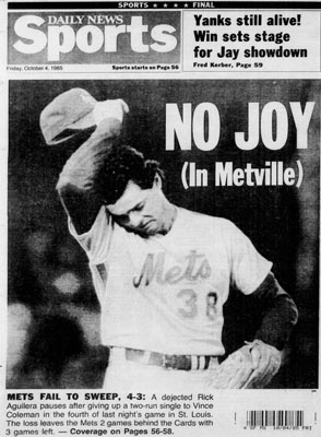 NO JOY (In Metville)