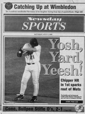 Yosh, Yard, Yeesh!