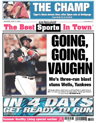 GOING, GOING, VAUGHN