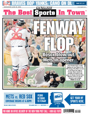 FENWAY FLOP