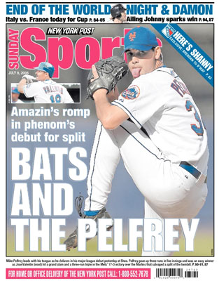 BATS AND THE PELFREY