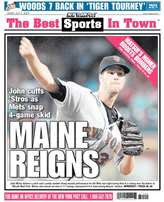 MAINE REIGNS