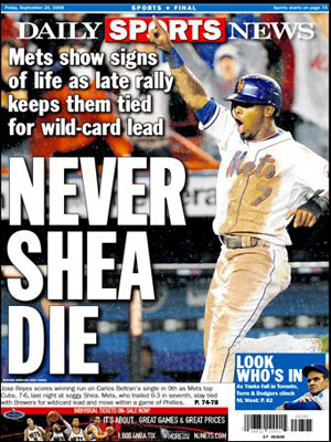 NEVER SHEA DIE