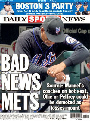 BAD NEWS METS