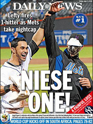 NIESE ONE!