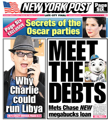 MEET THE DEBTS