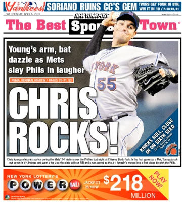 CHRIS ROCKS!