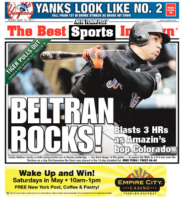 BELTRAN ROCKS!