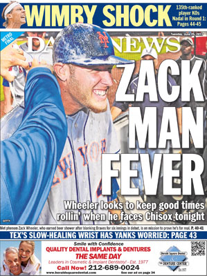 ZACK MAN FEVER