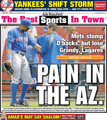 PAIN IN THE AZ.