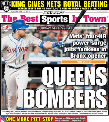 QUEENS BOMBERS