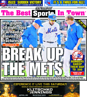 BREAK UP THE METS