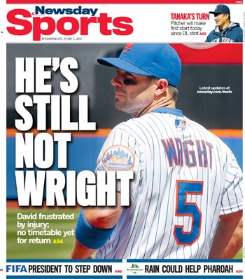 HE'S STILL NOT WRIGHT