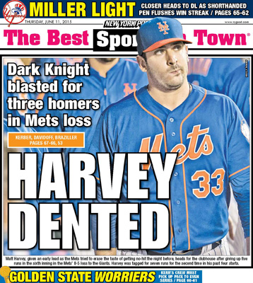 HARVEY DENTED