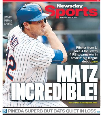 MATZ INCREDIBLE!